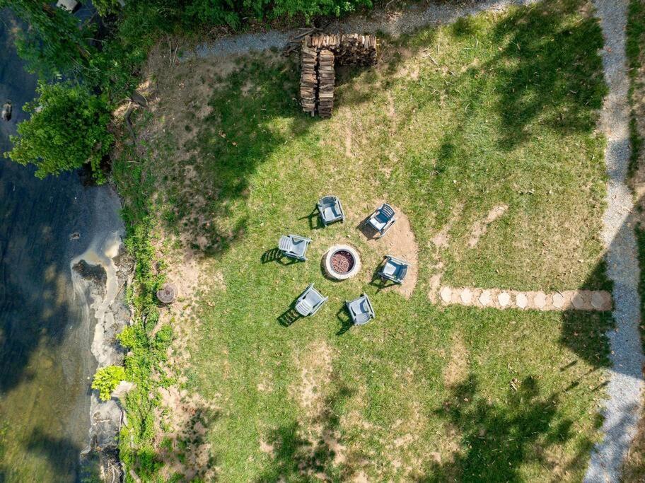 Riverside Oasis With Stunning Views, Cozy Firepit! Luray Extérieur photo