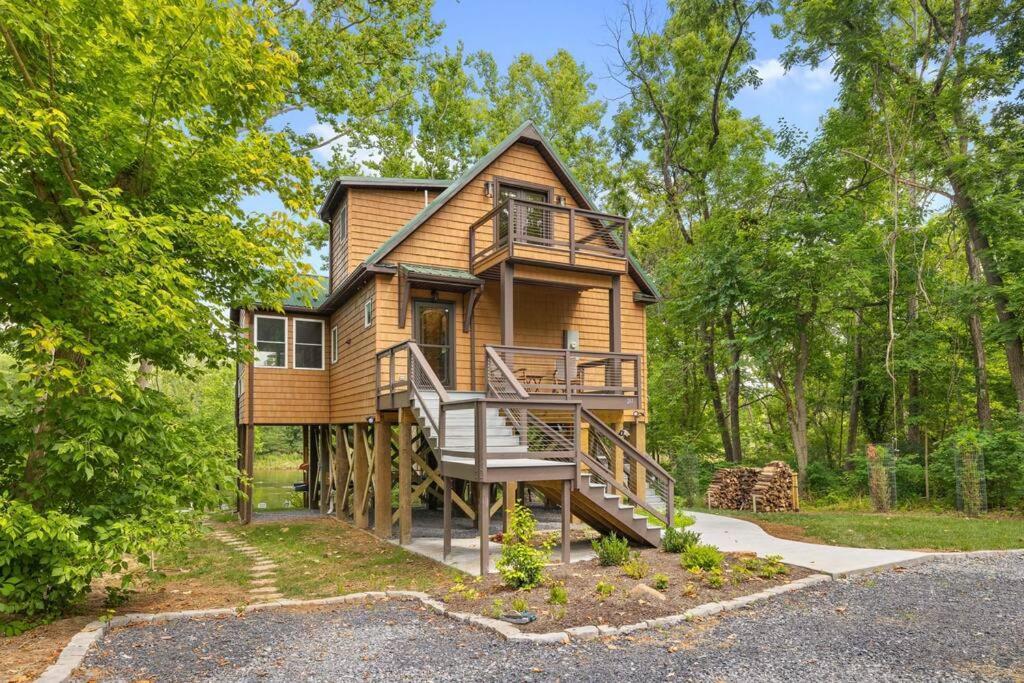 Riverside Oasis With Stunning Views, Cozy Firepit! Luray Extérieur photo