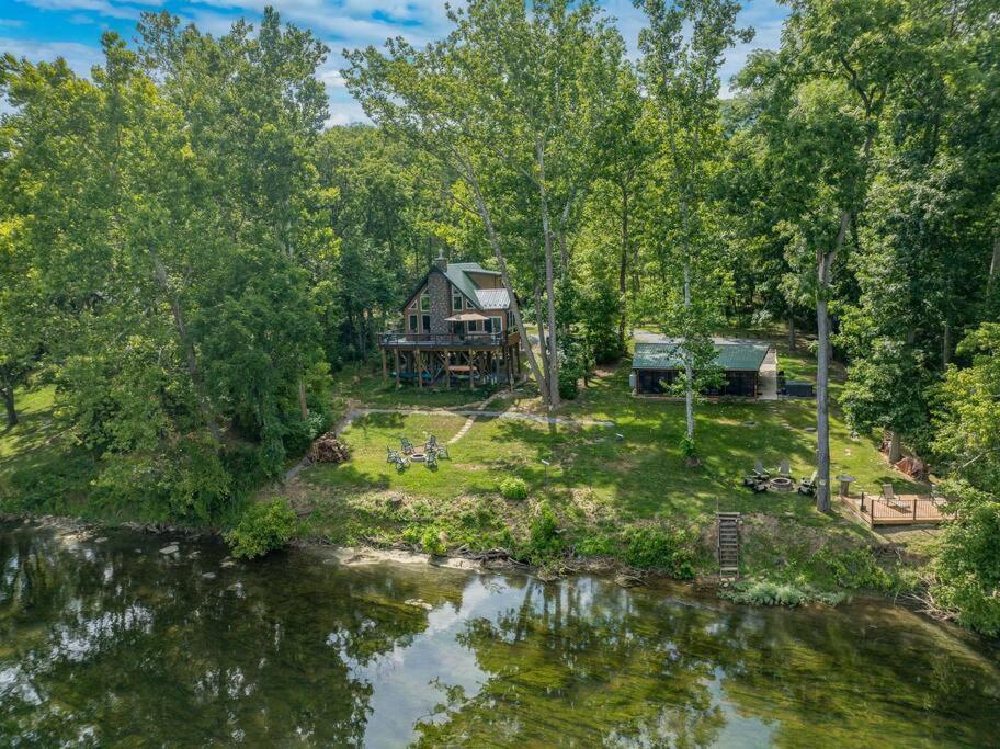 Riverside Oasis With Stunning Views, Cozy Firepit! Luray Extérieur photo